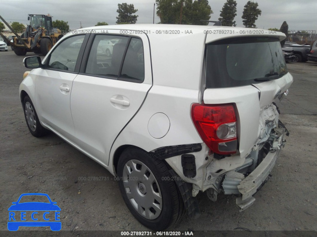 2011 SCION XD JTKKU4B43B1015294 image 2