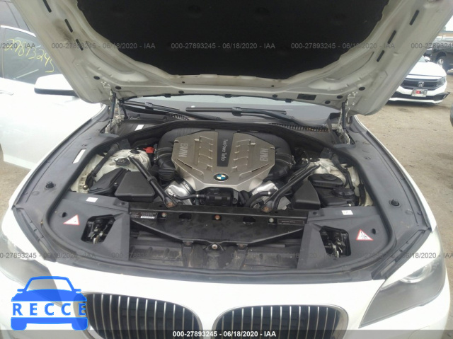 2011 BMW 7 SERIES 750LI XDRIVE WBAKC8C55BC434287 Bild 9