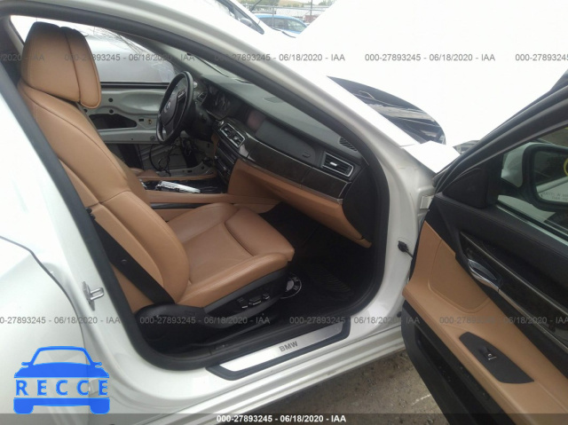 2011 BMW 7 SERIES 750LI XDRIVE WBAKC8C55BC434287 image 4