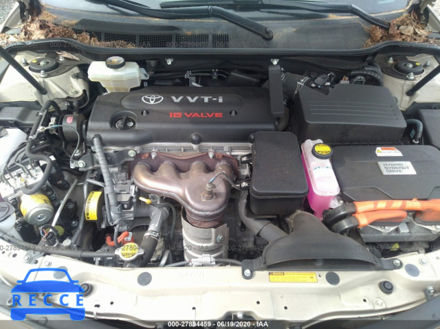 2009 TOYOTA CAMRY HYBRID JTNBB46K793052056 image 9
