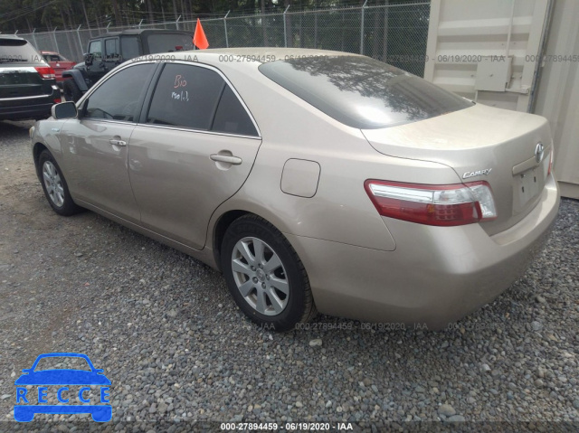 2009 TOYOTA CAMRY HYBRID JTNBB46K793052056 image 2
