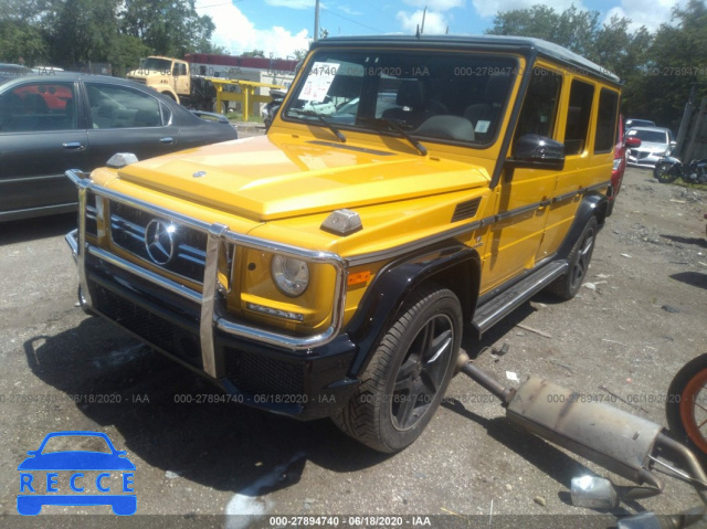 2016 MERCEDES-BENZ G 63 AMG WDCYC7DF0GX248181 зображення 1