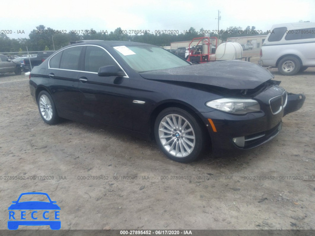 2013 BMW 5 SERIES 535I WBAFR7C55DC821211 Bild 0