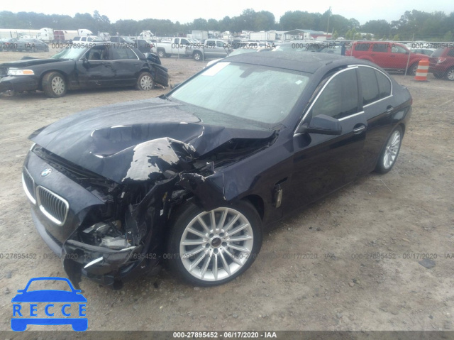 2013 BMW 5 SERIES 535I WBAFR7C55DC821211 Bild 1
