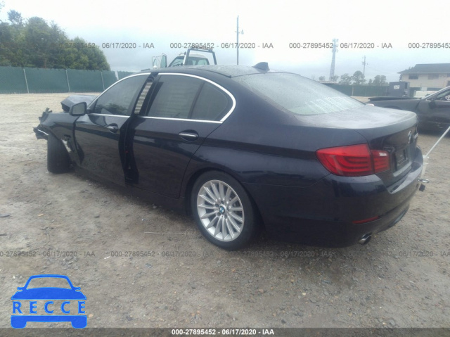 2013 BMW 5 SERIES 535I WBAFR7C55DC821211 Bild 2