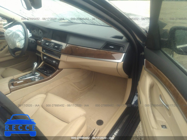 2013 BMW 5 SERIES 535I WBAFR7C55DC821211 Bild 4