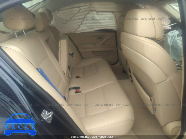 2013 BMW 5 SERIES 535I WBAFR7C55DC821211 Bild 7