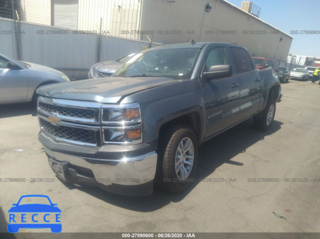2014 CHEVROLET SILVERADO 1500 WORK TRUCK 3GCPCPEC8EG394495 зображення 1