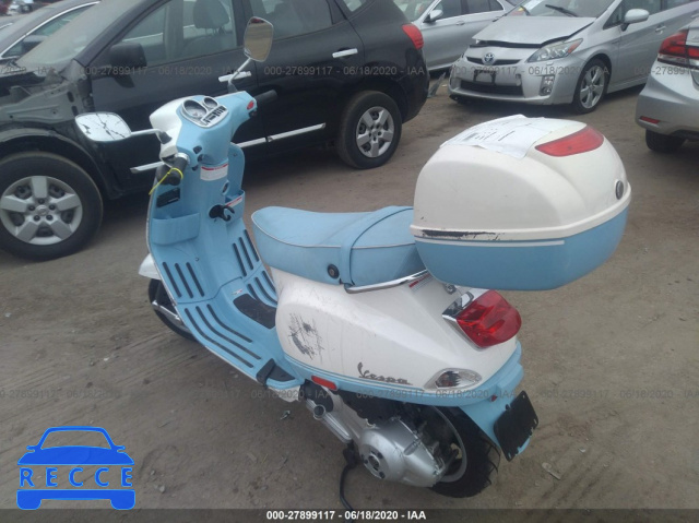 2011 VESPA LX 150IE ZAPM688F9B5400215 зображення 2