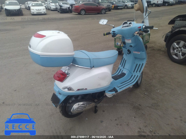 2011 VESPA LX 150IE ZAPM688F9B5400215 Bild 3