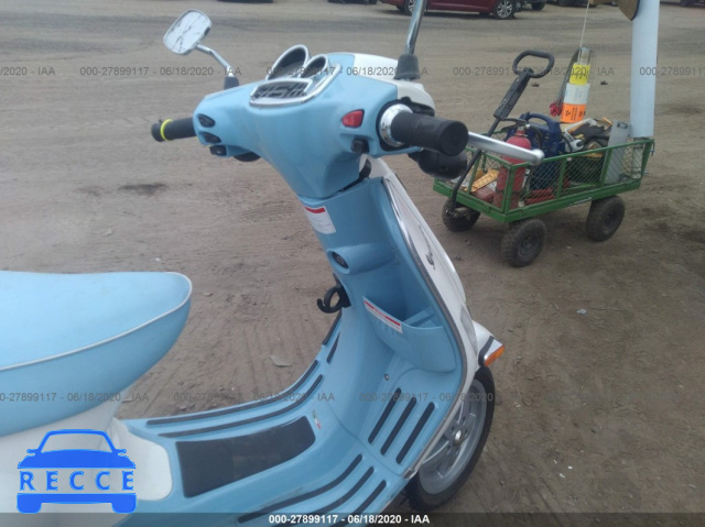 2011 VESPA LX 150IE ZAPM688F9B5400215 image 4