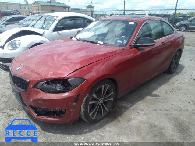 2014 BMW 2 SERIES I WBA1F5C56EV255816 Bild 1