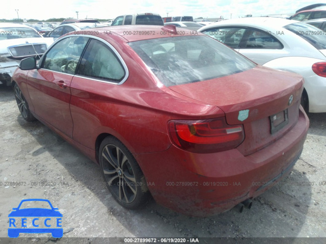 2014 BMW 2 SERIES I WBA1F5C56EV255816 image 2