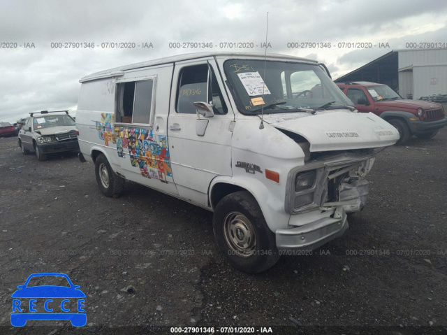 1991 CHEVROLET G10 1GCDG15H5M7119273 image 0