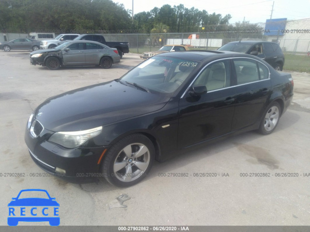 2008 BMW 5 SERIES 528I WBANU53528CT12892 Bild 1