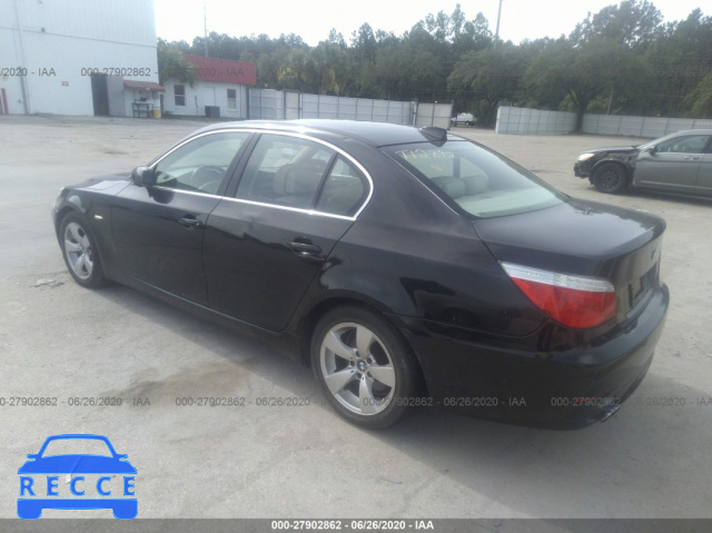 2008 BMW 5 SERIES 528I WBANU53528CT12892 Bild 2