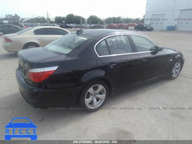 2008 BMW 5 SERIES 528I WBANU53528CT12892 Bild 3
