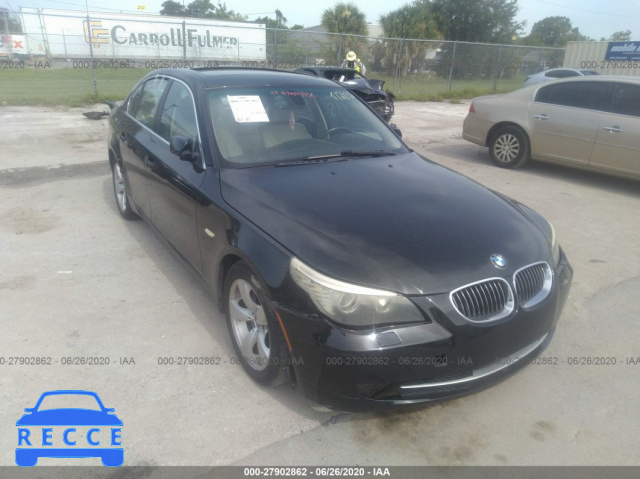 2008 BMW 5 SERIES 528I WBANU53528CT12892 Bild 5