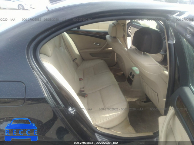 2008 BMW 5 SERIES 528I WBANU53528CT12892 Bild 7