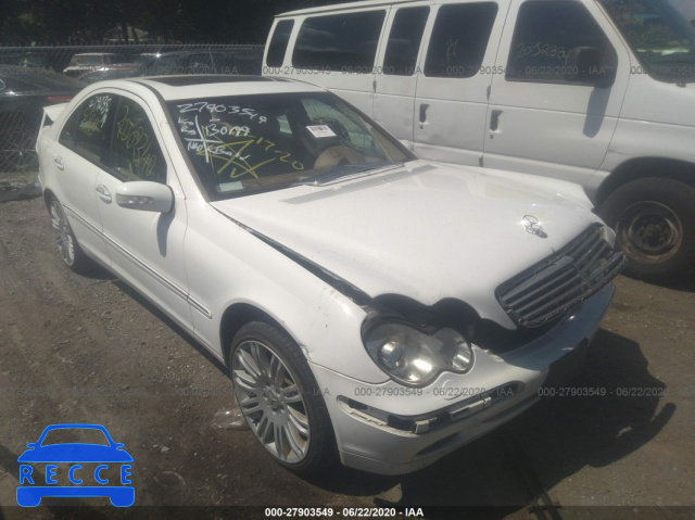 2001 MERCEDES-BENZ C-CLASS 320 WDBRF64JX1F077693 image 0