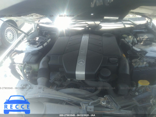 2001 MERCEDES-BENZ C-CLASS 320 WDBRF64JX1F077693 image 9
