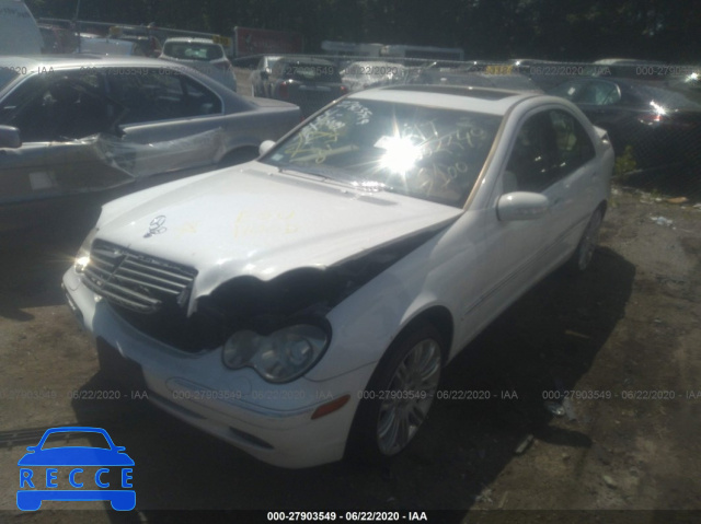 2001 MERCEDES-BENZ C-CLASS 320 WDBRF64JX1F077693 image 1