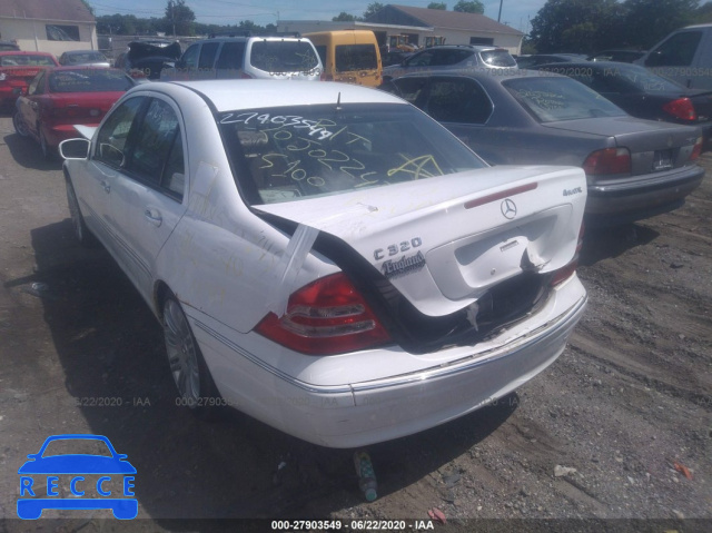 2001 MERCEDES-BENZ C-CLASS 320 WDBRF64JX1F077693 image 2