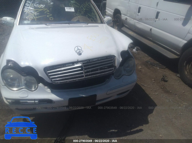 2001 MERCEDES-BENZ C-CLASS 320 WDBRF64JX1F077693 image 5