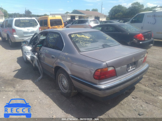 1998 BMW 7 SERIES I AUTOMATICATIC WBAGF8328WDL49785 зображення 2