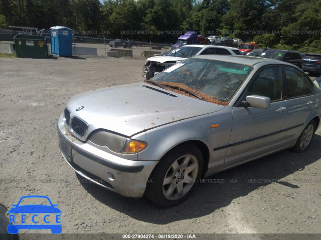 2002 BMW 3 SERIES I WBAET37472NG70593 Bild 1