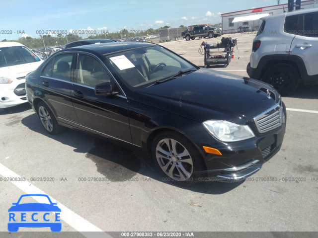 2013 MERCEDES-BENZ C-CLASS 300 4MATIC WDDGF8AB9DG018382 image 0
