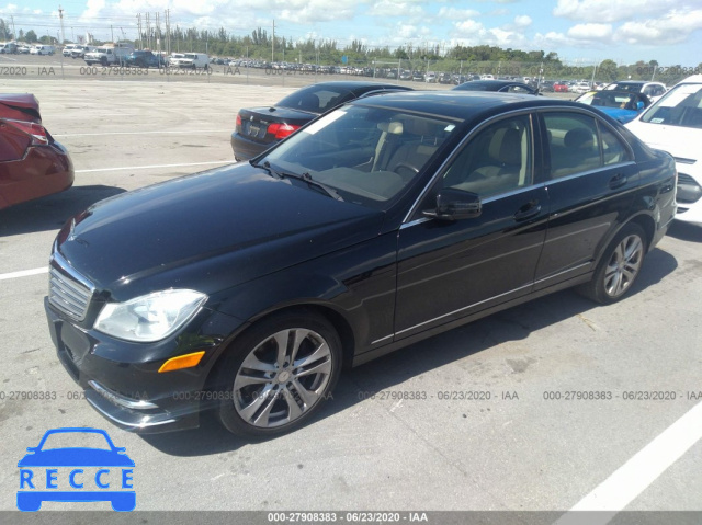 2013 MERCEDES-BENZ C-CLASS 300 4MATIC WDDGF8AB9DG018382 image 1
