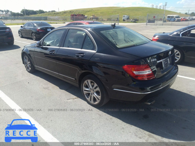 2013 MERCEDES-BENZ C-CLASS 300 4MATIC WDDGF8AB9DG018382 image 2