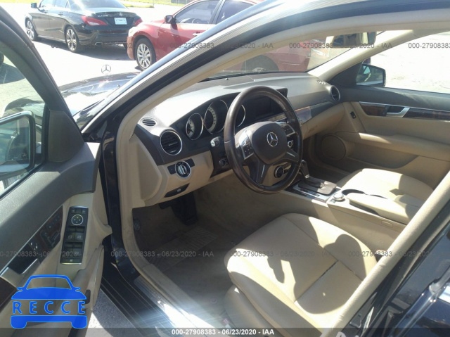 2013 MERCEDES-BENZ C-CLASS 300 4MATIC WDDGF8AB9DG018382 image 4