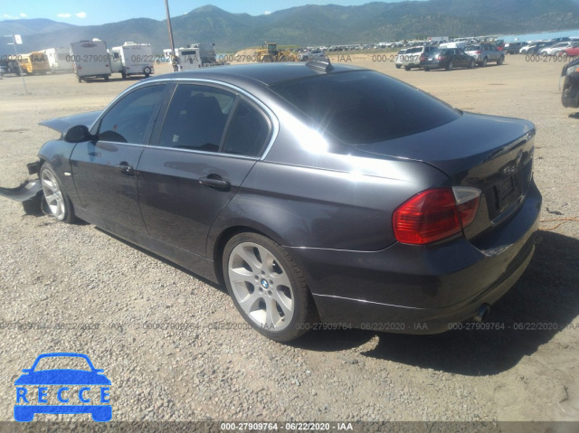 2008 BMW 3 SERIES I WBAVB77568NH79929 image 2