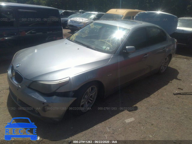 2005 BMW 5 SERIES I WBANA73575CR59823 Bild 1