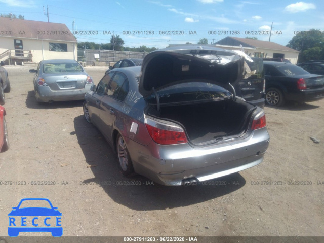 2005 BMW 5 SERIES I WBANA73575CR59823 Bild 2