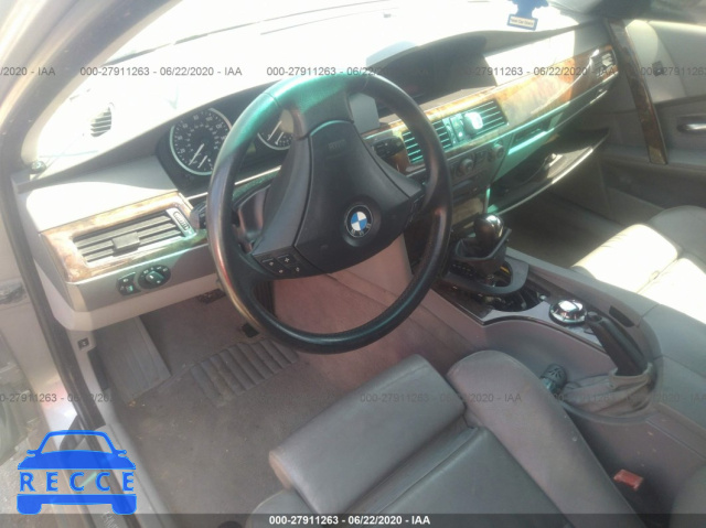 2005 BMW 5 SERIES I WBANA73575CR59823 Bild 4