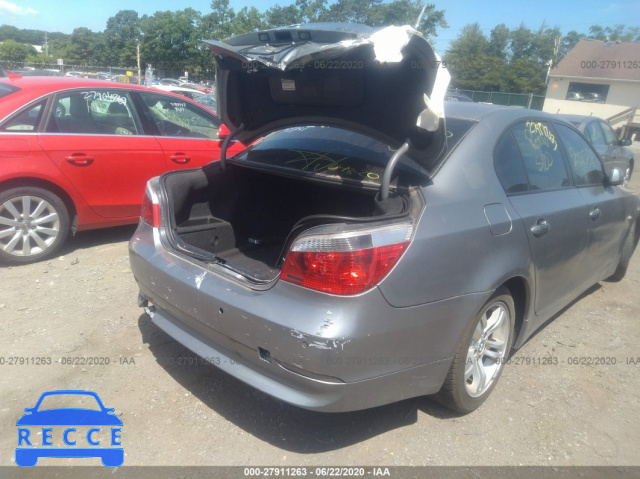 2005 BMW 5 SERIES I WBANA73575CR59823 Bild 5