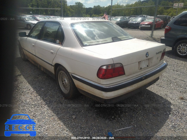 1996 BMW 740 IL WBAGJ8326TDL36656 image 2