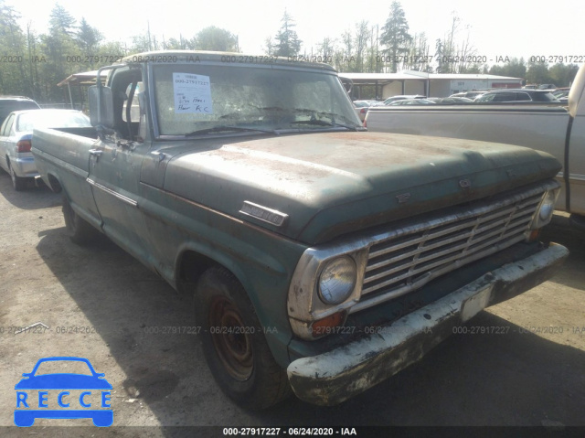 1967 FORD PICKUP F10YRB26679 image 0