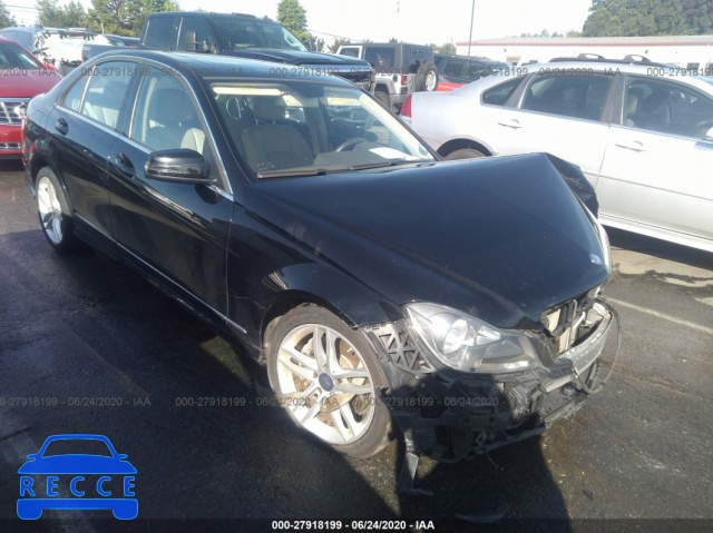2013 MERCEDES-BENZ C-CLASS 300 4MATIC WDDGF8AB6DR286682 image 0