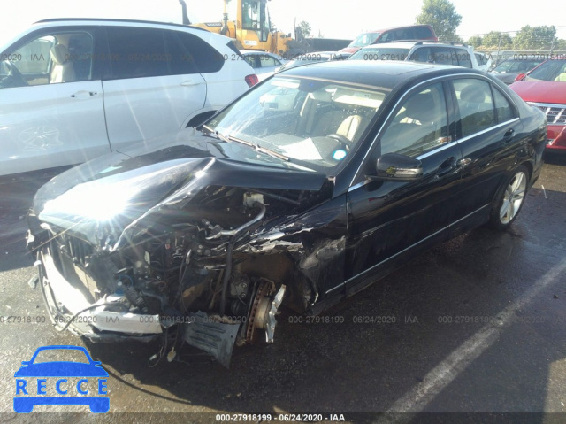2013 MERCEDES-BENZ C-CLASS 300 4MATIC WDDGF8AB6DR286682 image 1
