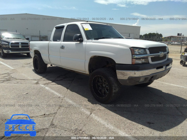 2003 CHEVROLET SILVERADO 1500 K1500 1GCEK19TX3E326740 Bild 0