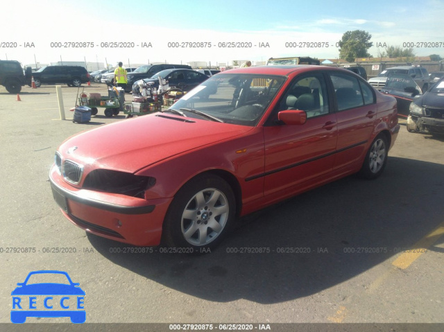 2004 BMW 3 SERIES 325I WBAEV33434KR27525 image 1