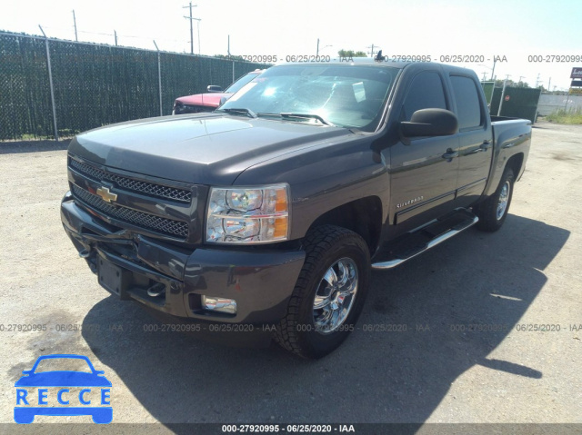 2011 CHEVROLET SILVERADO 1500 K1500 LT 3GCPKSE31BG290044 зображення 1