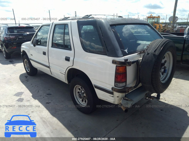 1992 ISUZU RODEO S/LS/XS 4S2CG58Z6N4321666 image 2