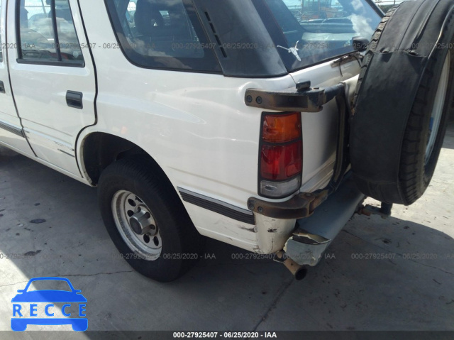 1992 ISUZU RODEO S/LS/XS 4S2CG58Z6N4321666 image 5