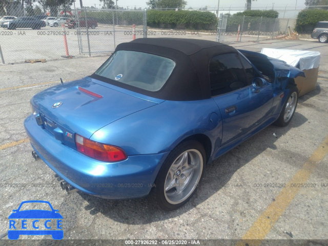 1998 BMW M ROADSTER WBSCK9331WLC87563 image 3