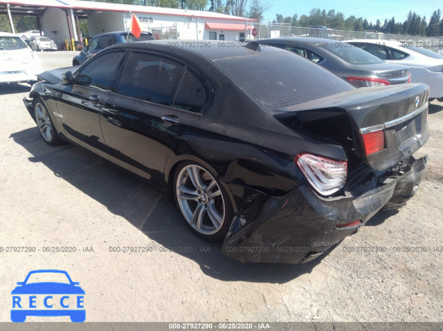 2011 BMW 7 SERIES LI WBAKB8C50BCY65154 зображення 2